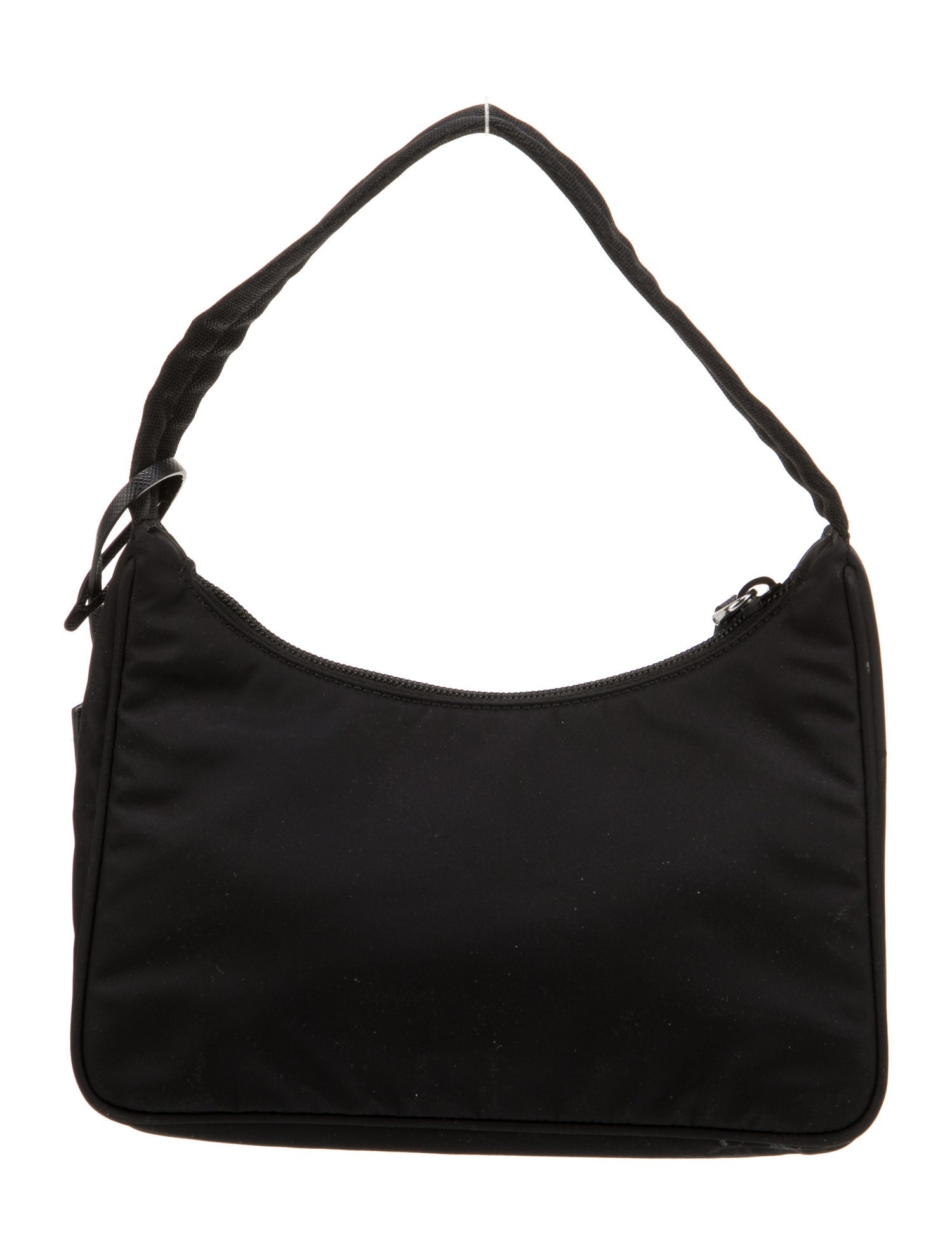 Prada Enameled Metal Triangle Re-Edition 2000